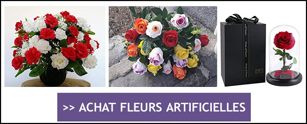 Décorer une tombe avec des fleurs artificielles - Fleurs naturelles et  fleurs artificielles